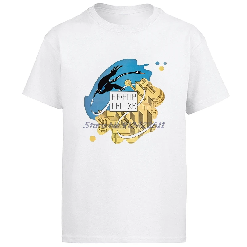 Be Bop Deluxe Futurama Rock Band Legend T-shirt S-5XL 