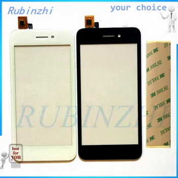 

RUBINZHI + Tape Phone Touch Panel For Fly FS459 Nimbus 16 Sensor Touch Screen Digitizer Repair Parts Touchscreen Front Glass