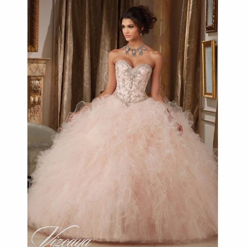 blush pink quince dress