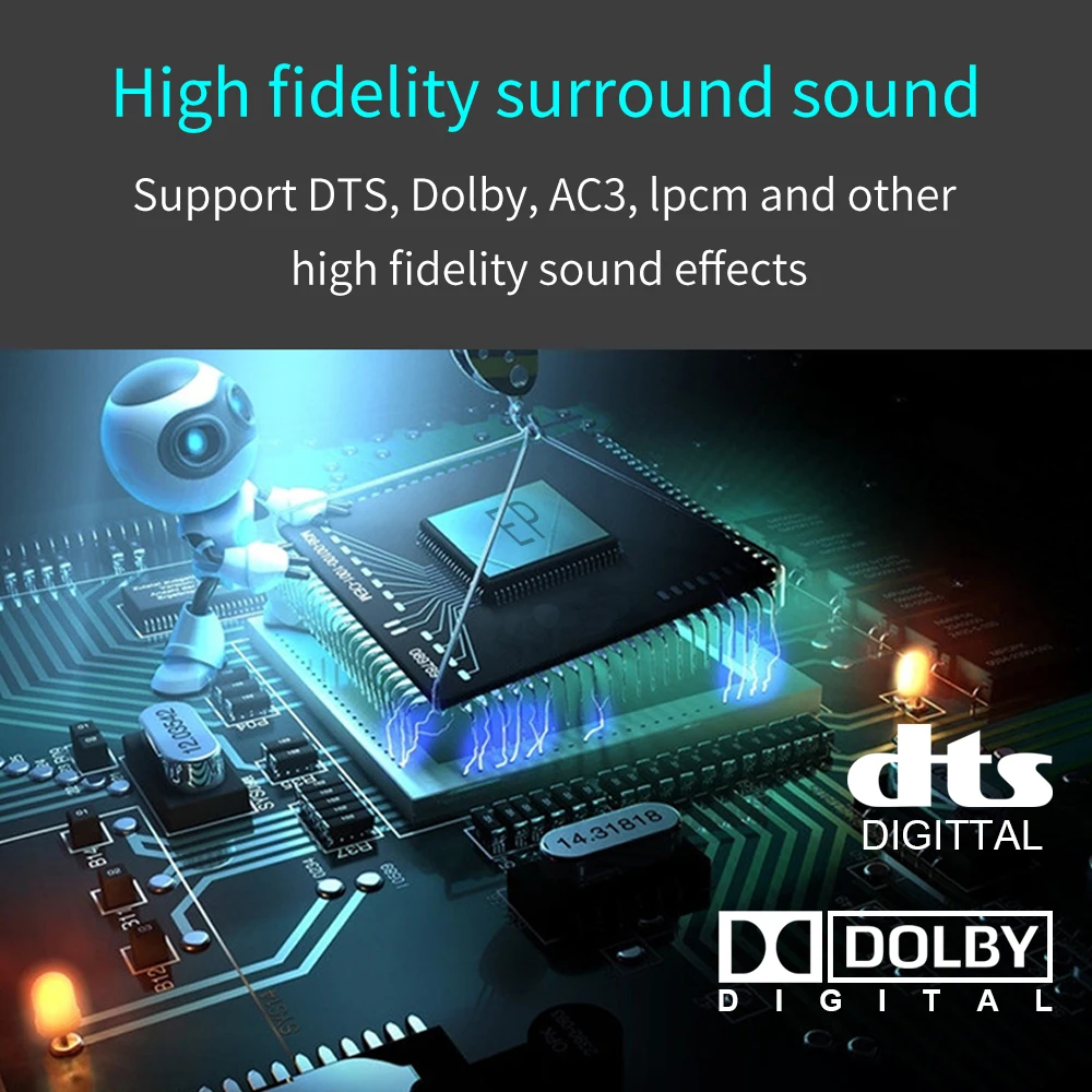 HDMI ARC аудио экстрактор HDCP CEC оптический TOSLINK SPDIF 3 5 мм RCA преобразователь 4K x 2K 3D
