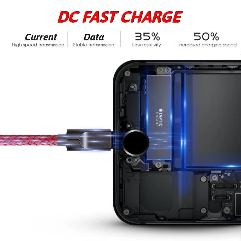 2.5A USB кабель для iPhone X XR XS 11 Pro Max Быстрая Зарядка Кабели для iPad 1 2 3 4 mini iOS быстрое зарядное устройство кабели для мобильных телефонов