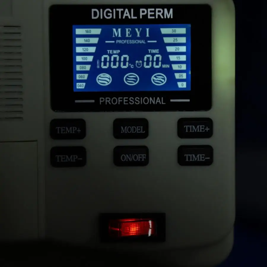 Портативный мини цифровой PTC нагревательный аппарат для завивки волос с роликом для волос инструмент для укладки обновление домашнего использования портативный цифровой инструмент для укладки