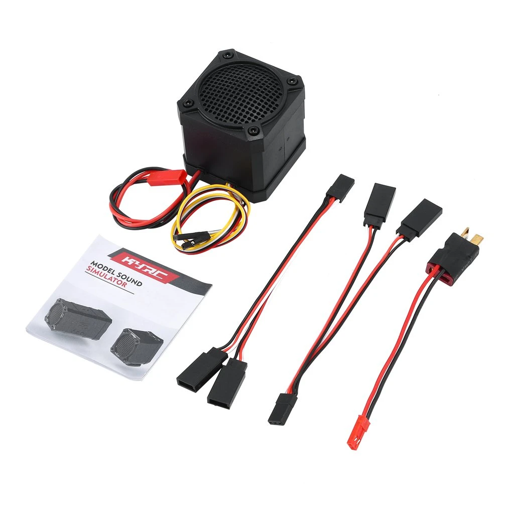 10 Sound Effect Speakers Linkage Engine Sound Group Remote Car Two Channel Sound Simulator For 1 10 Trx4 Scx10 D90 Rc Crawler Parts Accessories Aliexpress