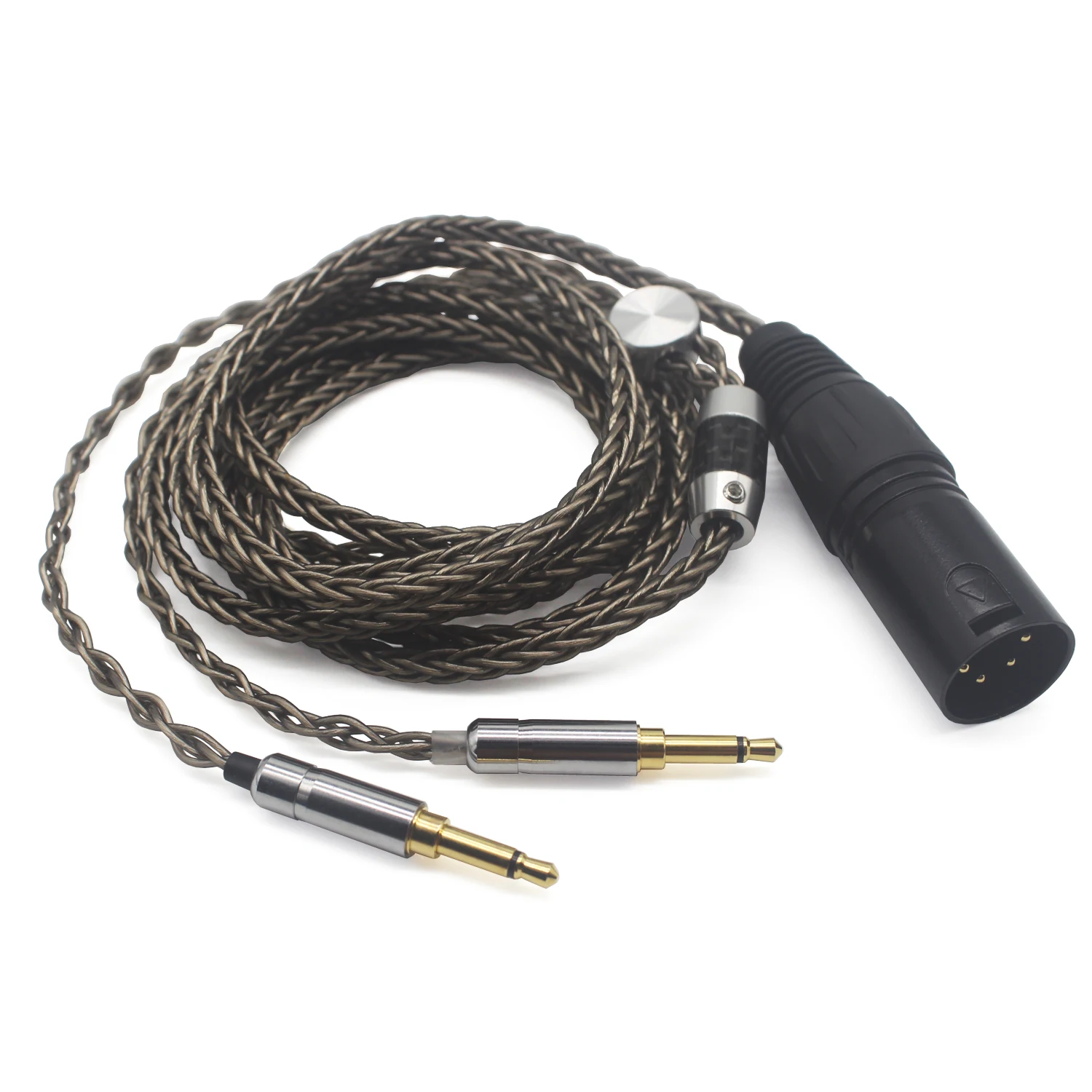 Youkamoo 4 Pin Xlr Bilanciato Cavo Per Cuffie Compatibile Per Denon Ah-D600, Ah-D7200, Ah-D7100, Focale Elear Cavo Di Ricambio