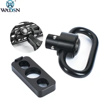 WADSN страйкбол keymod Handguard Стандартный QD Слинг поворотный адаптер для Keymod Rail Quick Detach Release Охотничьи аксессуары