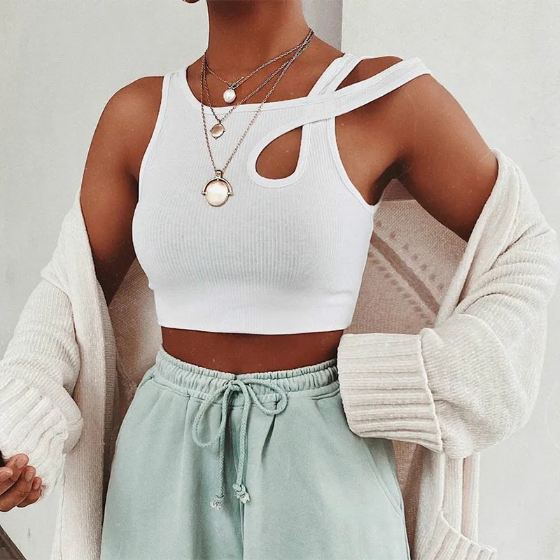 YICIYA-sleeveless-summer-white-women-tank-top-bandage-hollow-out-ribbed-crop-tops-t-shirts-fashion