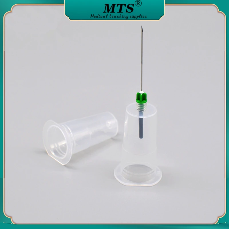 Soporte desechable para extracción de sangre, Porta agujas de extracción de sangre al vacío con aguja intercambiable