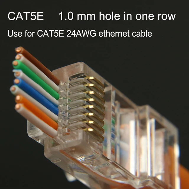 xintylink rj45 connector cat6 50U/6U ethernet cable rg45 plug cat5e utp  8P8C rj 45 cat 6 network modular lan jack cat5 keystone - AliExpress