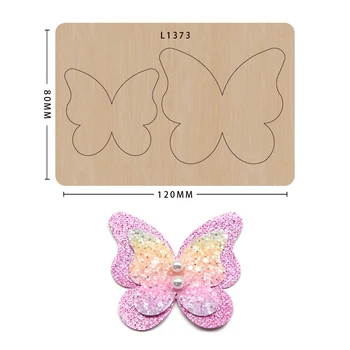 

Bowknot molds,bow-shaped cutting molds, new die-cutting wooden molds,suitable for big shot die-cutting machines