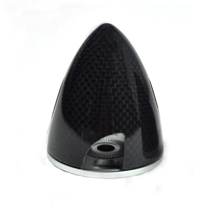 

1pcs Carbon Fiber Spinner For RC Electric Airplane 2 Blades Propeller Multi-size 1.75" / 2"/ 2.25" / 2.5"/ 3" / 3.5" / 4"