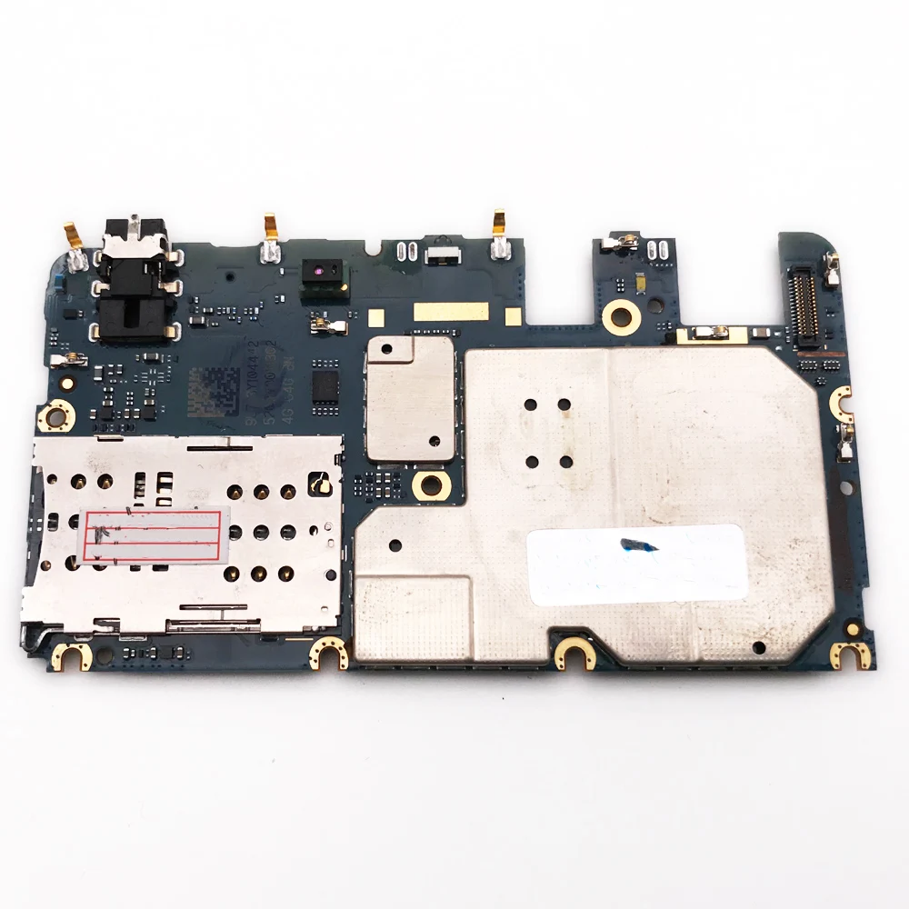 Протестированная Полная работа разблокировка основной материнской платы для Xiaomi Mi Max 2 Max2 логическая плата оригинальная глобальная прошивка
