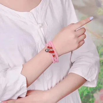 

Chalcedony Red Bracelet Transfer n's Peach