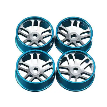 

for WLtoys K979 K989 Iw04M Awd Iw02 Rm02 Rm03 Dgawd Mini-Z Mini-D Mini-Q RC Car Spare Parts Upgrade Metal Wheel Hub Tire