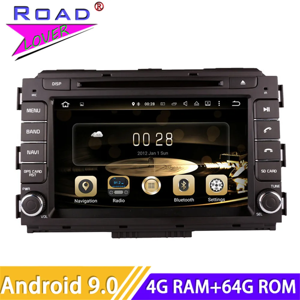 Roadlover Android 8,0 Автомобильный мультимедийный dvd-плеер радио для KIA Carnival Седона 2015 стерео-gps навигации Automagnitol 2 Din MP3