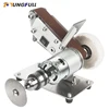 0-90 Degree Mini Electric Belt Sander DIY Sander Polisher 7 Speed Polishing Grinding Machine Electrical Polisher Machine 1
