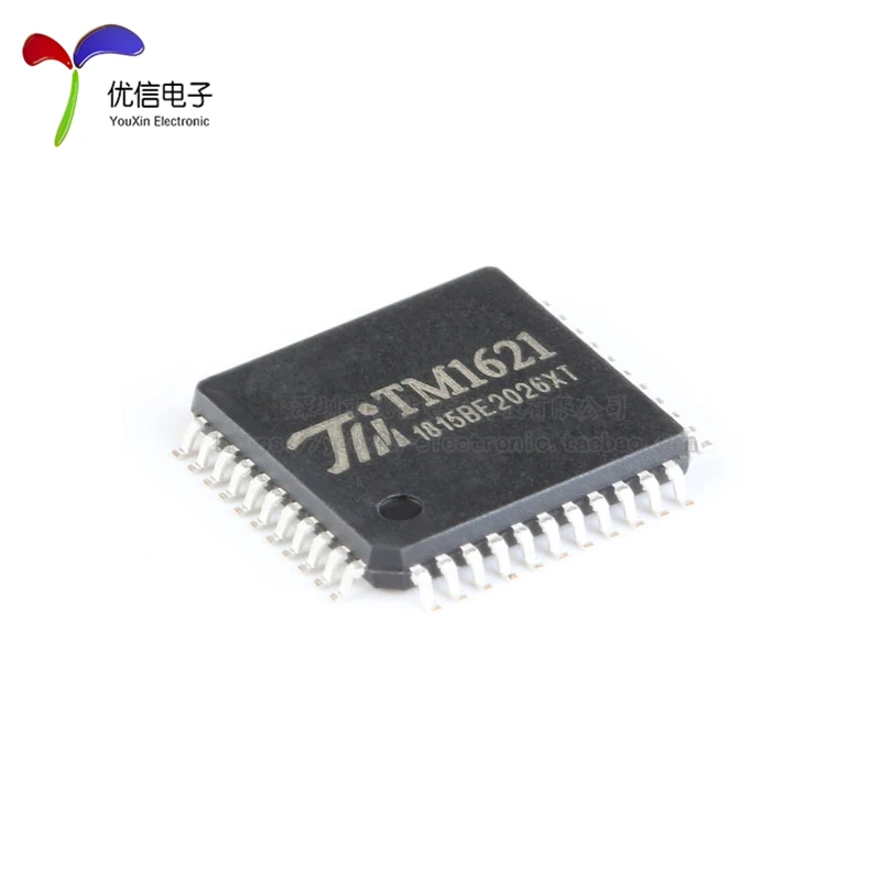 5 шт. TM1621 LQFP-44 Оперативная память 32*4 ЖК-дисплей