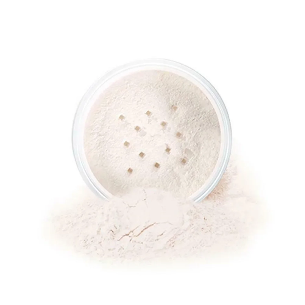 Women Loose Powder Accessories Matte Finish Long Lasting Oil Control Makeup Base Cosmetic Tool Finishing Concealer Face Care