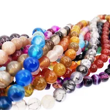 Натуральный камень Бусины Турмалин сумасшедшие фиолетовые свободные агат бусины 4 мм 6 мм 8 мм 10 мм 12 мм для рукоделия самостоятельного изготовления ювелирных изделий ожерелье браслет