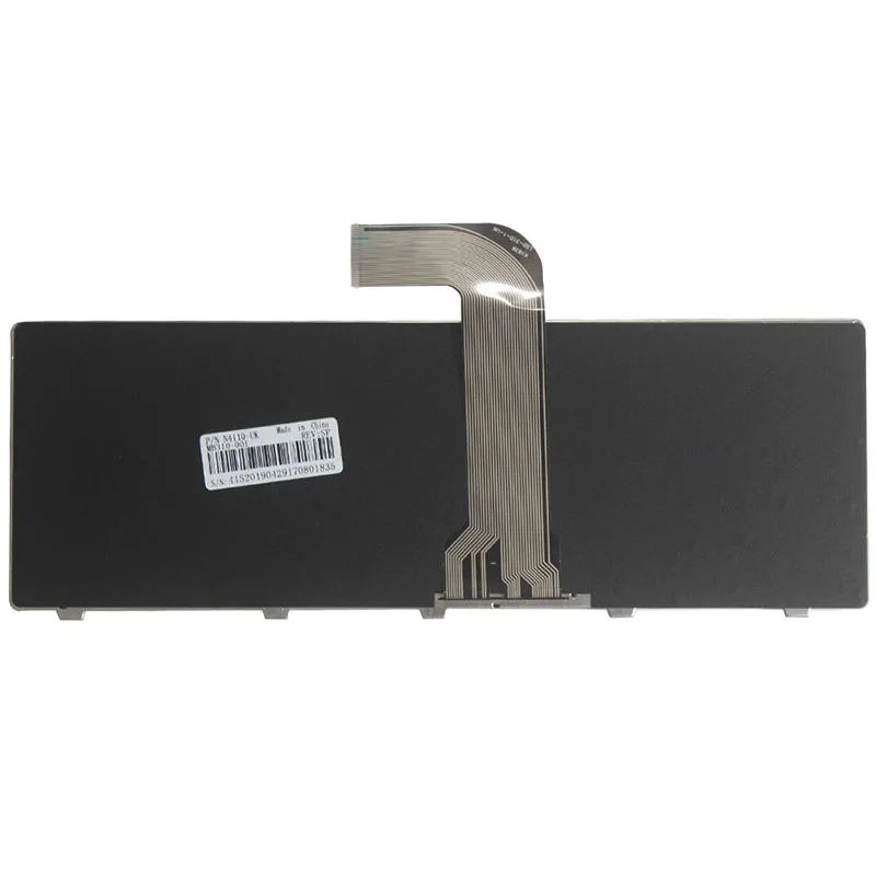 Испанский SP Клавиатура для ноутбука DELL INSPIRON 14R N4110 M4110 N4050 M4040 N5050 M5050 M5040 N5040 X501LX502L P17S N4120 M4120 L502X