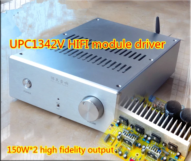 UPC1342V 150 Вт* 2 двухканальный Hi-Fi Мощность усилитель плата усилителя Bluetooth 5,0