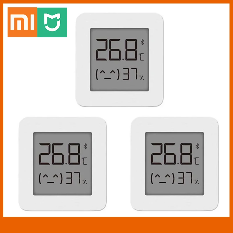 Новый Bluetooth термометр Xiaomi Mijia 2 беспроводной умный электрический цифровой