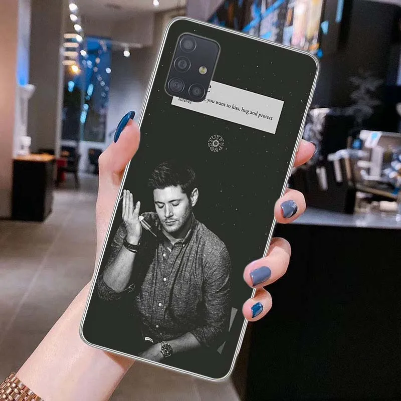 Supernatural Skull Dancing Soft Phone Case For Samsung A71 A41 A31 A10 A42 A21S A72 A52 A51 A11 A50 A70 A20e A32 A40 A12 Cover