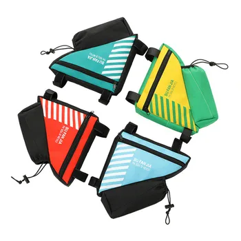 

Bicycle Bags Letter Print Triangle Storage Bags Multipurpose Saddle Bags for Bicycles