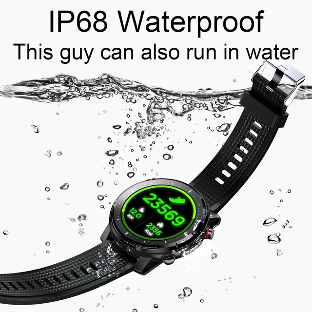 HEYFITAE IP68 Waterproof Smartwatch 4