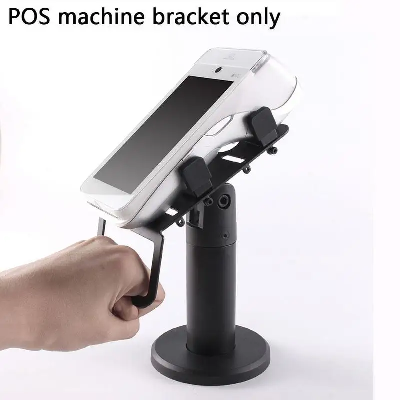 POS Machine Stand Rotatable And Adjustable POS Display Stand Display Stand Machine Card Cashier Counter Credit A9U8 car mobile holder