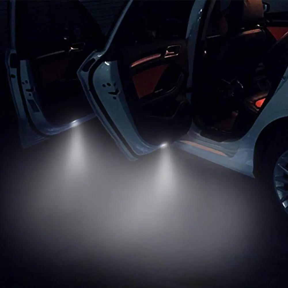 2 шт. Автомобильная дверь с электроприводом свет для грузовиков Volvo XC90 S60 XC70 S60N V60 C30 S80 V70N автомобиля дверь, декоративные лампы автомобиля Добро пожаловать лампы