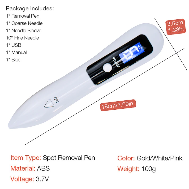 Лазерная плазменная ручка Licheng для удаления молей, удаление темных пятен, ЖК-дисплей, уход за кожей, точечная ручка для кожи, бирка для бородавки, инструмент для удаления татуировок, уход за кожей
