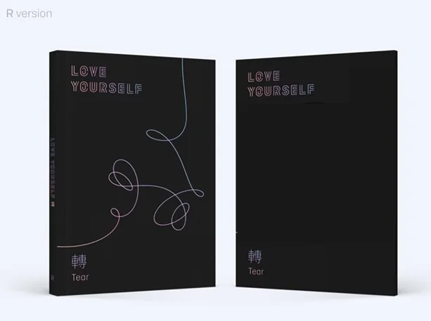 

[MYKPOP]~100% OFFICIAL ORIGINAL~ HOT-BOYS: LOVE, YOURSELF - TEAR: CD+Photo Book+Mini Book SA19092405