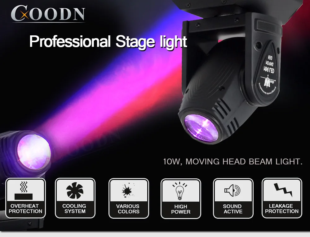 Lyre spot led moving head луч rgbw 4в1 цвета диско светильник для dj Бар Вечерние