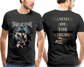 

Cradle Of Filth Hammer Of The Witches S M L Xl Officl T Shirt Black Metal Tshirt