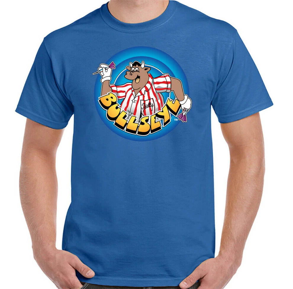 Bullseye T shirt Pria Bully Anak Panah 