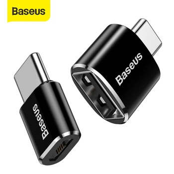 

Baseus Type C Male to USB Female OTG Adapter Mini Usb c OTG Charger Plug Adapter Converter for USB Female to Type-C Male