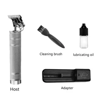 

Professional Electric Hair Clippers Beard Trimmer Barber Grooming Kit Rechargeable Cordless Haircut Machine Cutting Shaver