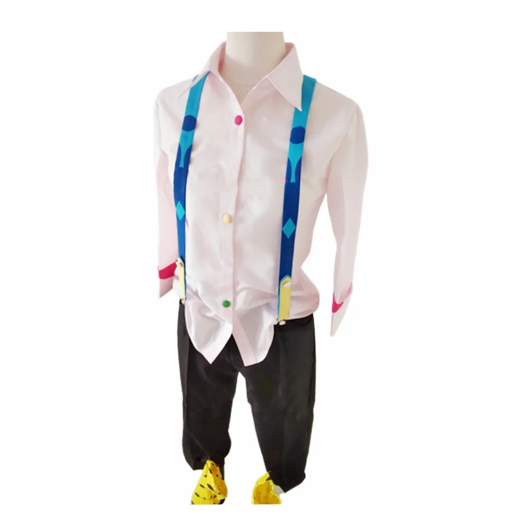 Rosa/blanco Juzo Suzuya Rei Токийский Гуль Токио гуру Косплей porque traje Juuzou Suzuya conjunto completo