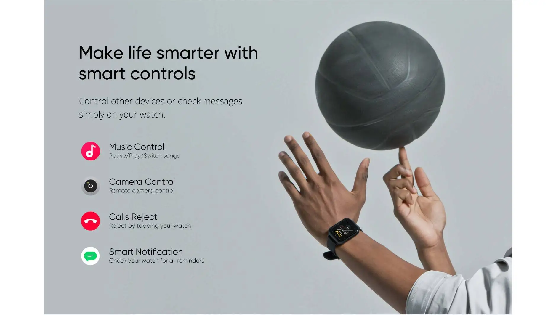 DIZO Watch 2 (by realme TechLife) description image 10
