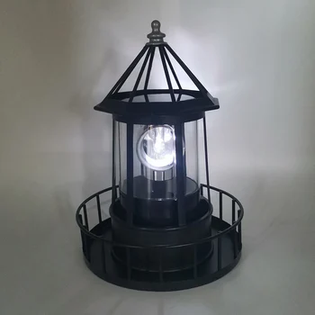 

Rotatable Outdoor Solar LED Light Waterproof Miniature Light Towers for Home Garden Courtyards Lawns Balconies Decor YE-