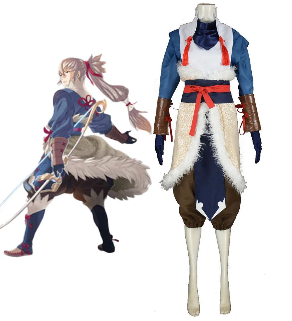 Fire Emblem Fates Takumi Costume Cosplay Su Misura