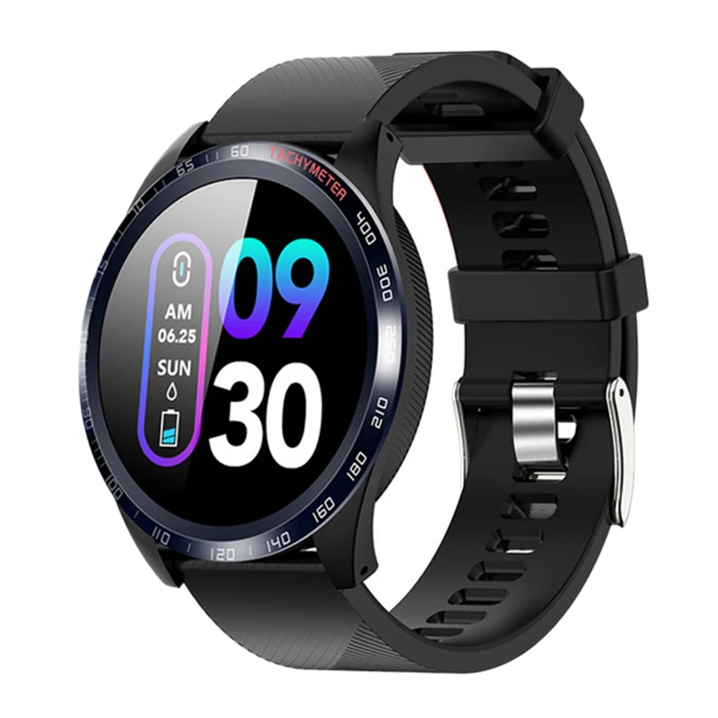 

FFYY-W4 Smart Watch Men 1.3 Inch Waterproof Sport Smartwatch Heart Rate Monitor Blood Pressure Watch for IOS Andriod