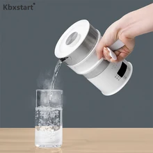 100-240 В Многофункциональный складной электрический чайник для путешествий, маленький бытовой портативный чайник, 500 мл, изоляционный горшок из нержавеющей стали