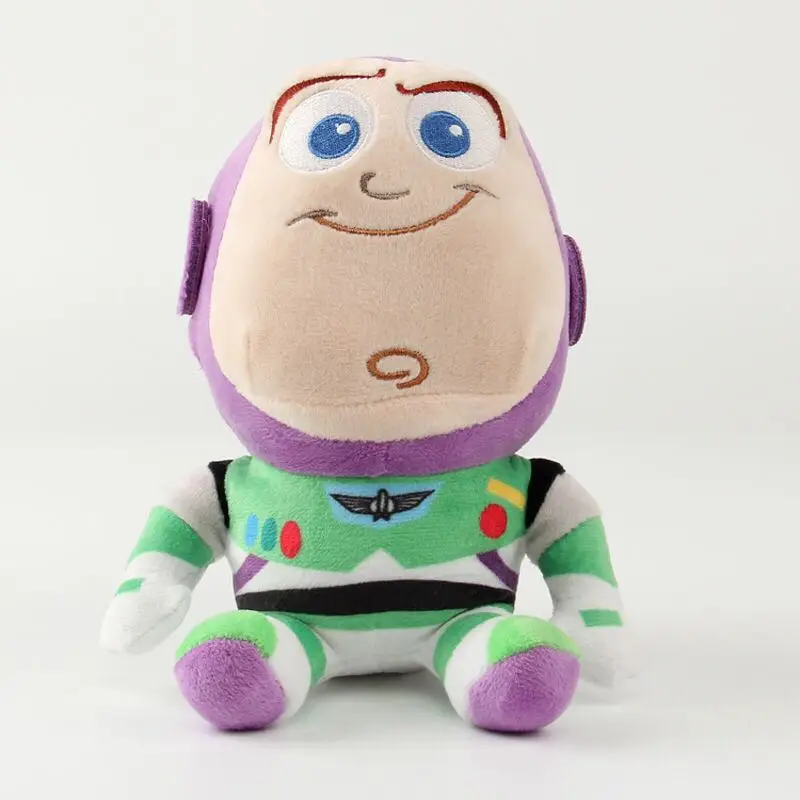 Фильм Pixar Toy Story 4 Forky Woody& Buzz Lightyear 20 см мягкая плюшевая кукла аниме фигурка детские игрушки дети подарок - Цвет: 20CM Buzz Lightyear