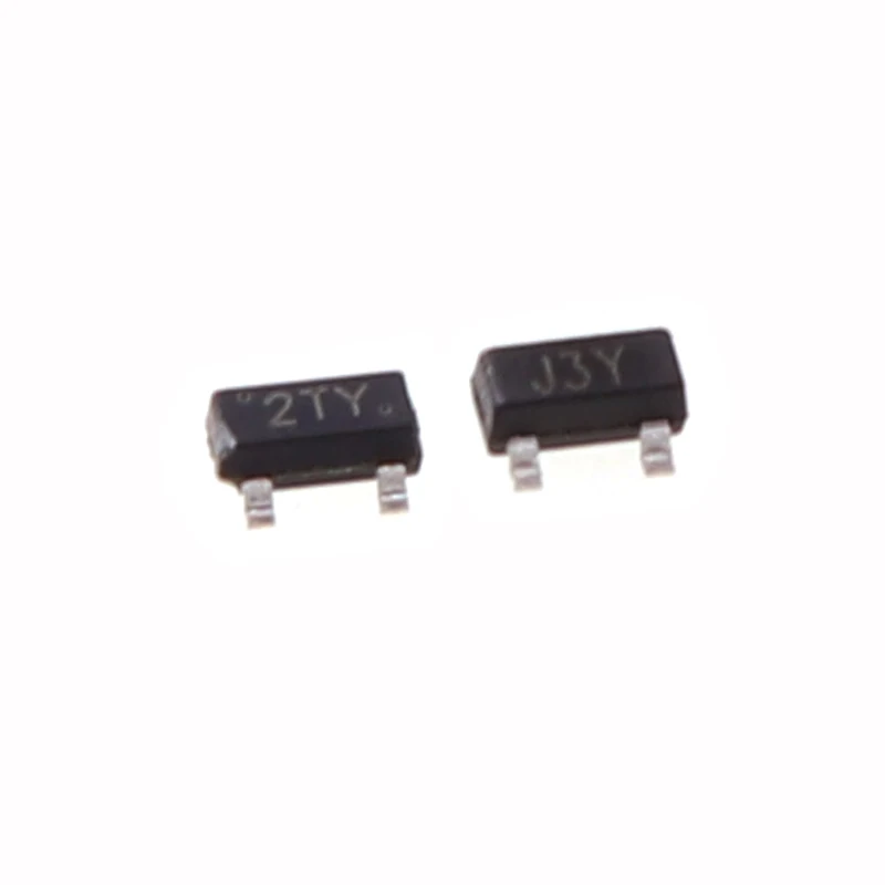 100PCS SS8050 Y1 SS8550 Y2 S8050 J3Y S8550 2TY SOT23 SMD SOT-23 PNP NPN MMBT8050 MMBT8550 New Good Quality Transistor Triode 3