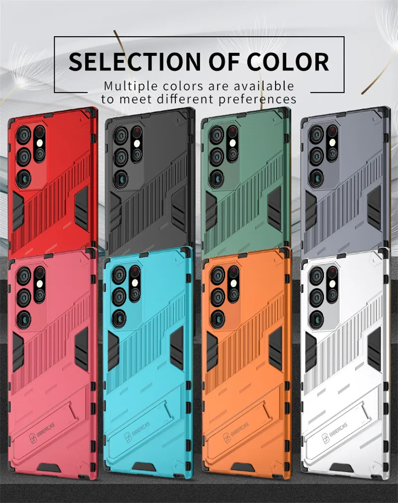 For Samsung Galaxy S21 Plus FE S22 Ultra Case Armor Shockproof Phone Case For M12 M52 M32 A12 A32 A52 A72 A02 M31 M51 Back Cover samsung silicone cover