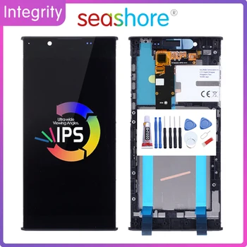 

5.5"ORIGINAL For SONY Xperia L1 LCD Touch Screen Digitizer Assembly For Sony L1 Display with Frame Replacement G3311 G3312 G3313