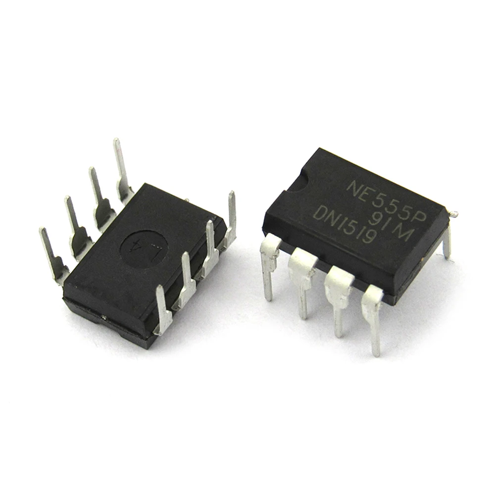 10pcs NE555 NE555P NE555N Precision Timers DIP-8pin