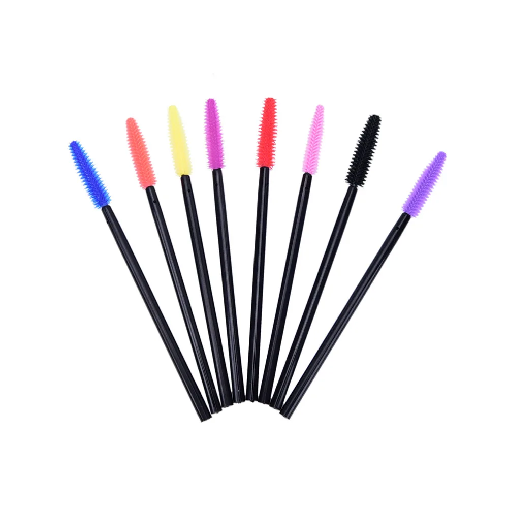

10Pcs/Set Disposable Makeup Brushes Makeup Cosmetic Eyelash Brush Mascara Wand Applicator Cosmetic Tools Kit