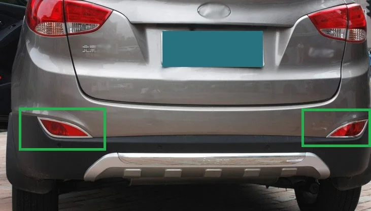 Автомобильная крышка задняя противотуманная фара подходит для Hyundai IX35 2009 11 12 13